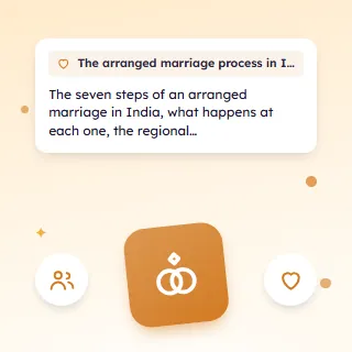 The Arranged Marriage Process in India, from Biodata to Roka