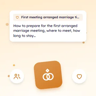 First Meeting Arranged Marriage Tips, from Before You Go to the Message After