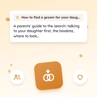 How to Find a Groom for Your Daughter, Step by Step