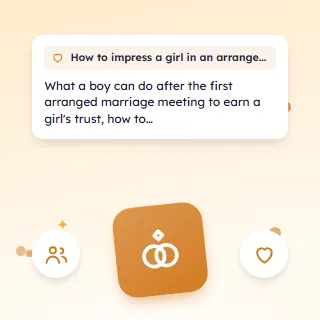 How to Impress a Girl in an Arranged Marriage, After the First Meeting