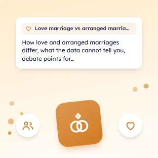 Love Marriage vs Arranged Marriage, What Really Differs