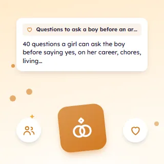 Questions to Ask a Boy Before an Arranged Marriage