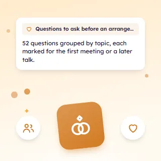 Questions to Ask Before an Arranged Marriage, Grouped by Topic