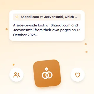 Shaadi.com vs Jeevansathi, Which One Should Your Family Try First?