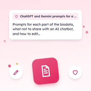 ChatGPT and Gemini Prompts for a Marriage Biodata