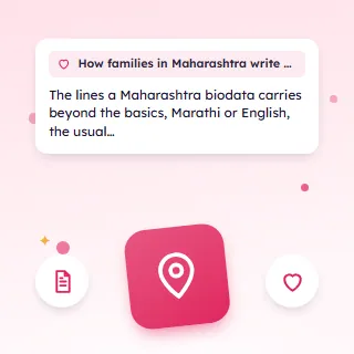 How Families in Maharashtra Write a Marriage Biodata