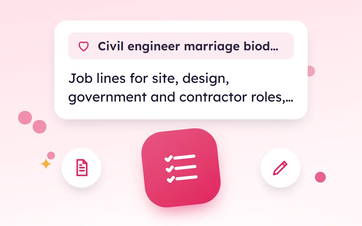 Civil Engineer Marriage Biodata