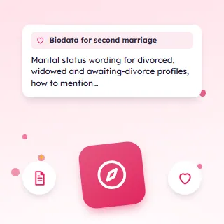 Biodata for Second Marriage