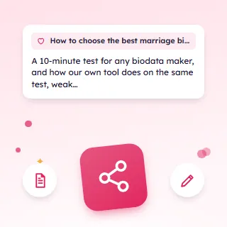 How to Choose the Best Marriage Biodata Maker