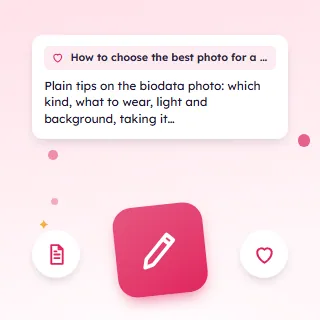 How to Choose the Best Photo for a Marriage Biodata