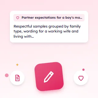 Partner Expectations for a Boy's Marriage Biodata