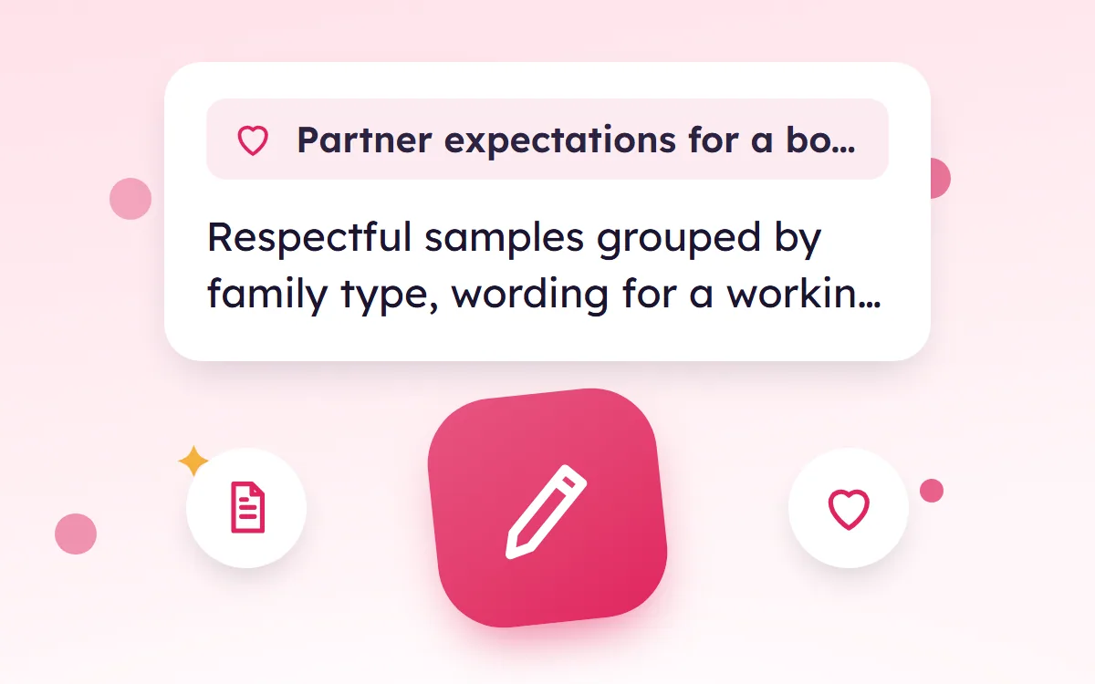 Partner Expectations for a Boy's Marriage Biodata