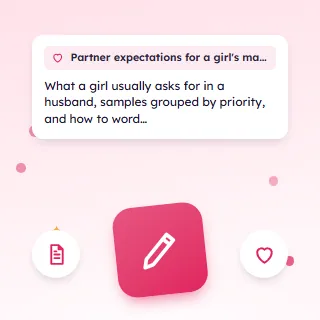 Partner Expectations for a Girl's Marriage Biodata