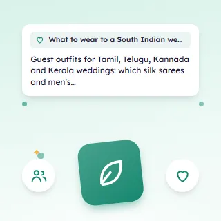 What to Wear to a South Indian Wedding, for Women and Men