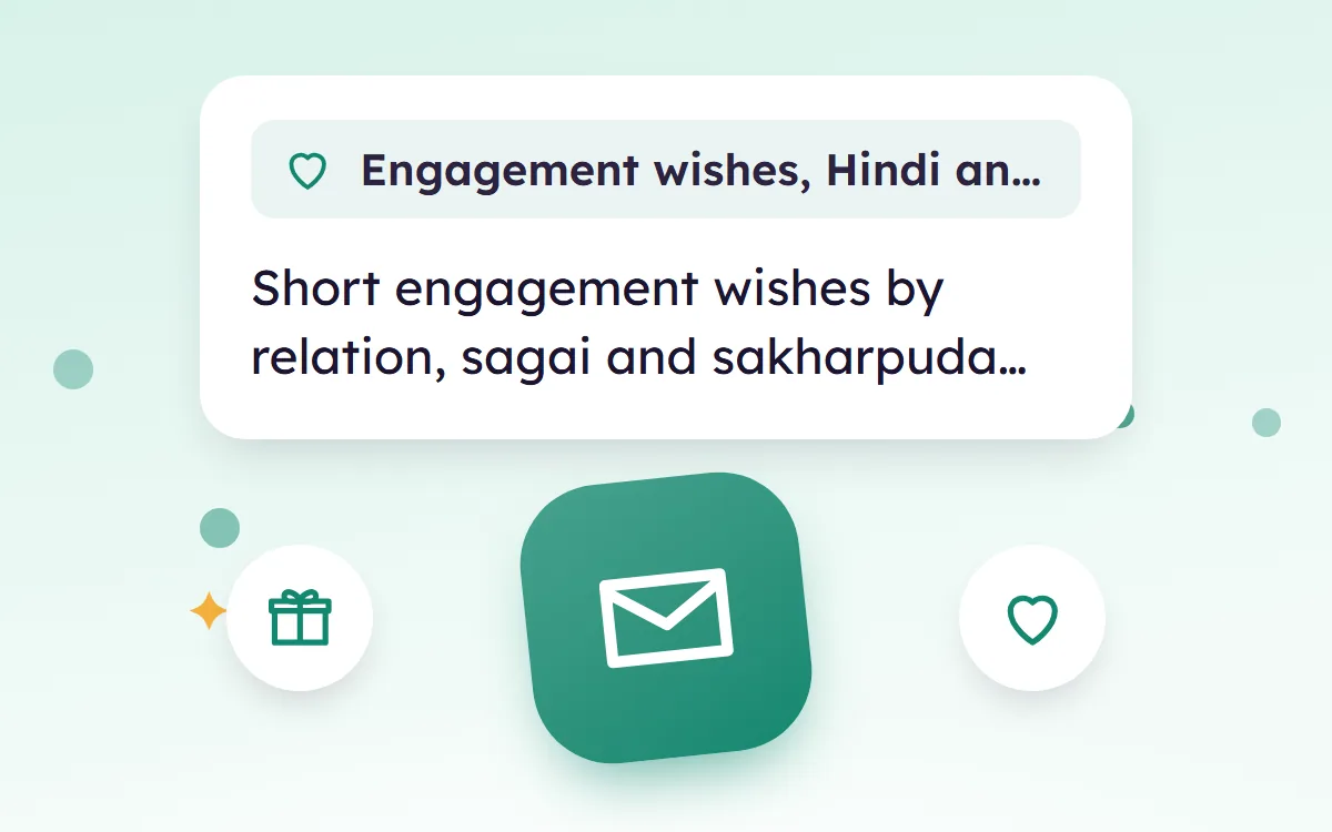Engagement Wishes, Hindi and Marathi Lines, and How to Reply