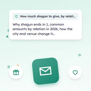 How Much Shagun to Give, by Relation