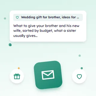 Wedding Gift for Brother, Ideas for Every Budget