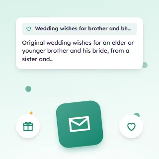 Wedding Wishes for Brother and Bhabhi