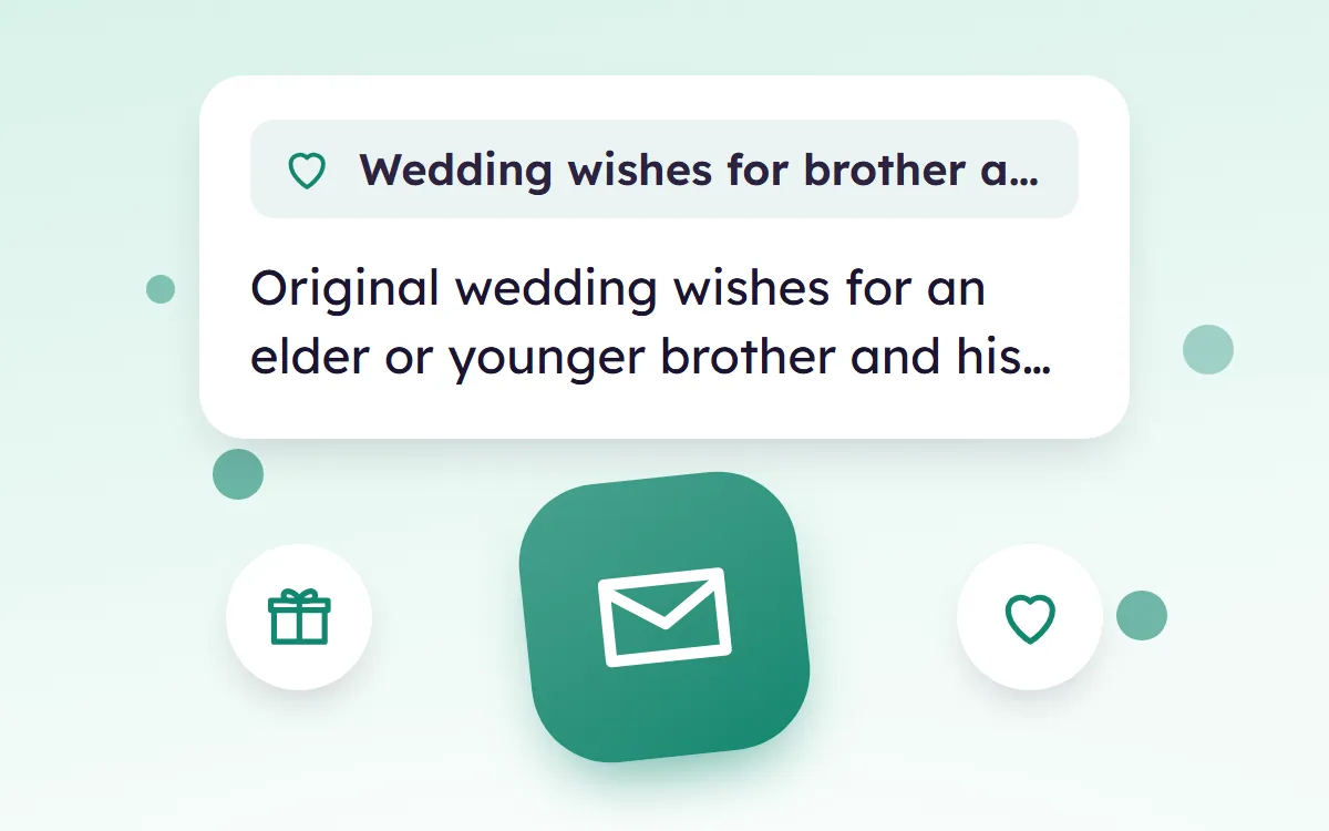 Wedding Wishes for Brother and Bhabhi