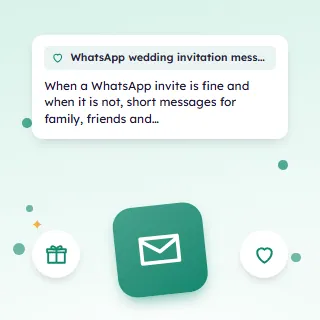 WhatsApp Wedding Invitation Messages, with Samples
