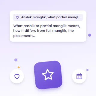Anshik Manglik, What Partial Manglik Means