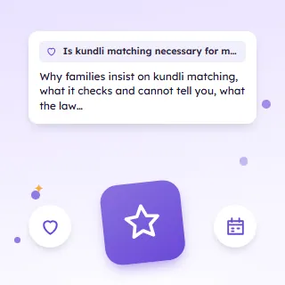 Is Kundli Matching Necessary for Marriage? An Honest Answer