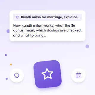 Kundli Milan for Marriage, Explained for Families