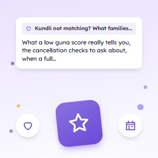 Kundli Not Matching? What Families Can Do Next