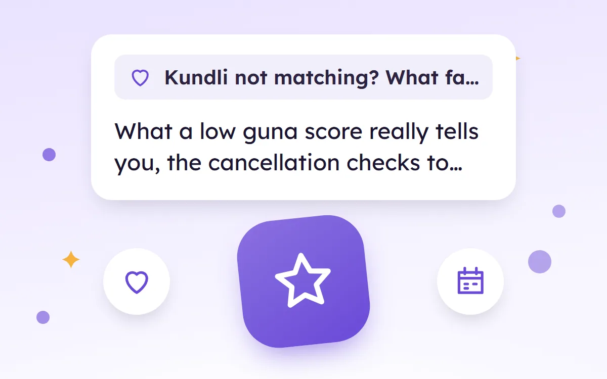 Kundli Not Matching? What Families Can Do Next