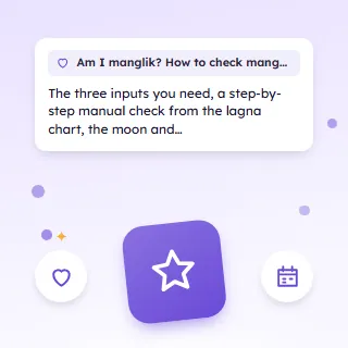 Am I Manglik? How to Check Mangal Dosh from Your Kundli