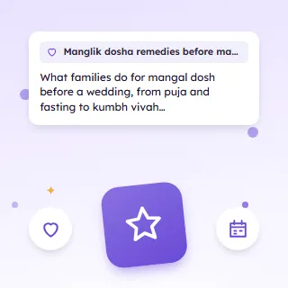 Manglik Dosha Remedies Before Marriage