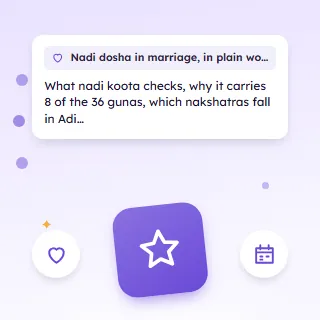 Nadi Dosha in Marriage, in Plain Words