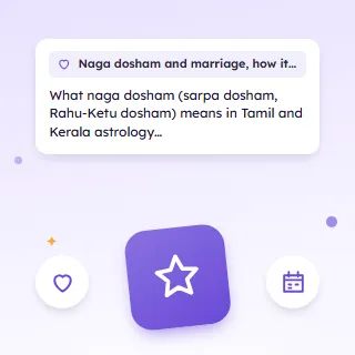 Naga Dosham and Marriage, How It Is Read in Matching