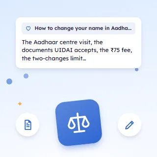 How to Change Your Name in Aadhaar After Marriage