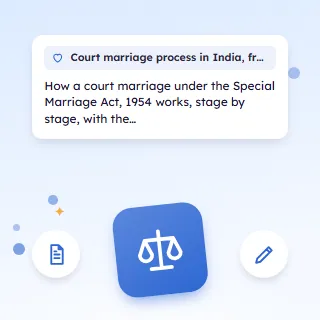 Court Marriage Process in India, from Notice to Certificate