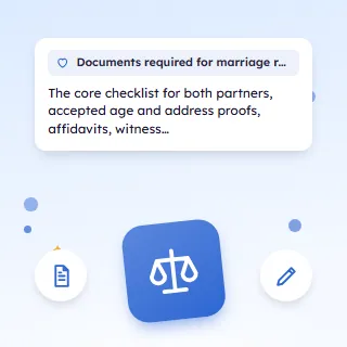 Documents Required for Marriage Registration in India, a Checklist
