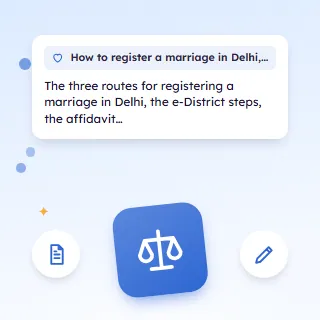 How to Register a Marriage in Delhi, Online and at the SDM Office