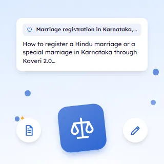 Marriage Registration in Karnataka, Kaveri Steps and Documents