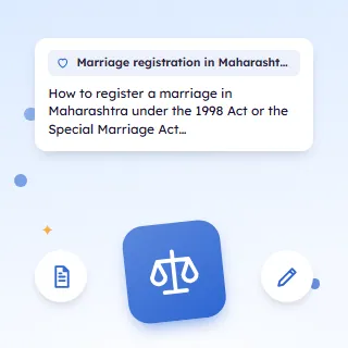 Marriage Registration in Maharashtra, Documents, Fees and Steps