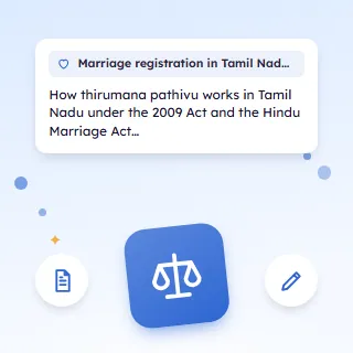 Marriage Registration in Tamil Nadu, Documents, Fees and Steps