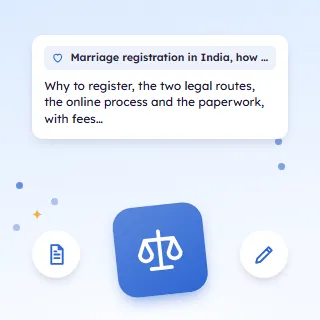 Marriage Registration in India, How It Works in Every State
