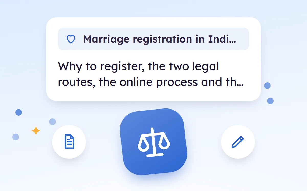 Marriage Registration in India, How It Works in Every State