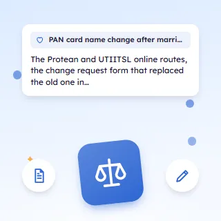 PAN Card Name Change After Marriage, Step by Step