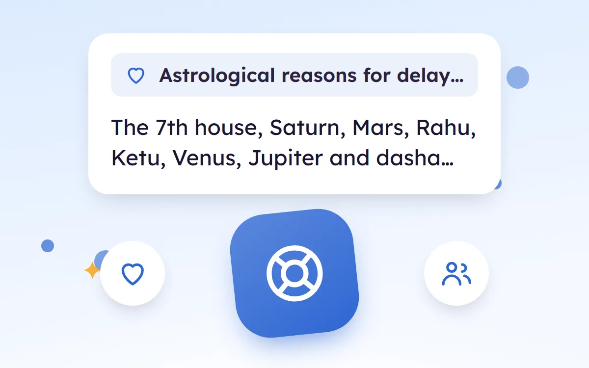 Astrological Reasons for Delay in Marriage, and How Astrologers Read Them