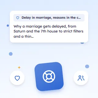 Delay in Marriage, Reasons in the Chart and in Real Life