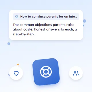 How to Convince Parents for an Inter-Caste Marriage