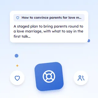 How to Convince Parents for Love Marriage, a Plan in Stages