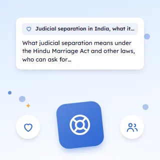 Judicial Separation in India, What It Is and How It Works