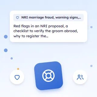 NRI Marriage Fraud, Warning Signs, Checks and Where to Complain