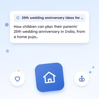 25th Wedding Anniversary Ideas for Parents